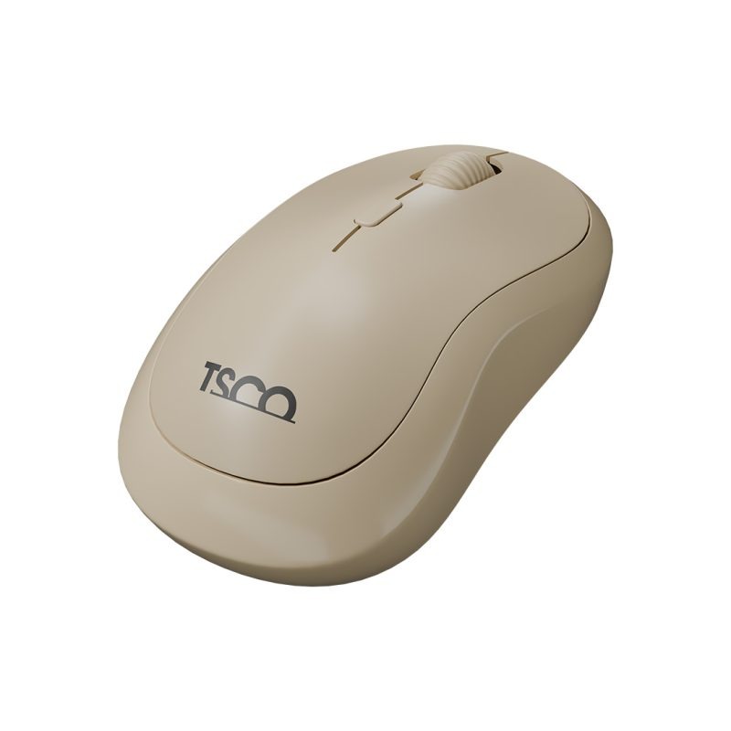 ماوس بی سیم تسکو مدل TM 741W | سفید | گارانتی 12 ماهه توسن سیستم