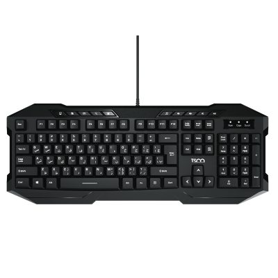کیبورد تسکو مدل TK 8042 | مشکی | گارانتی 12 ماهه توسن سیستم