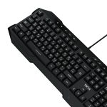 کیبورد تسکو مدل TK 8042 | مشکی | گارانتی 12 ماهه توسن سیستم
