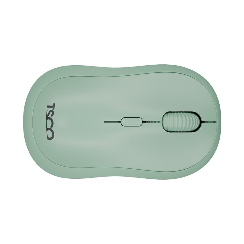 ماوس بی سیم تسکو مدل TM 741W | سفید | گارانتی 12 ماهه توسن سیستم