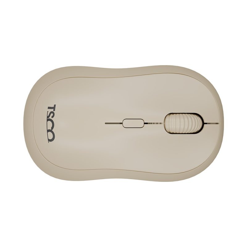 ماوس بی سیم تسکو مدل TM 741W | سفید | گارانتی 12 ماهه توسن سیستم