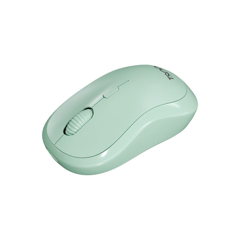 ماوس بی سیم تسکو مدل TM 741W | سفید | گارانتی 12 ماهه توسن سیستم