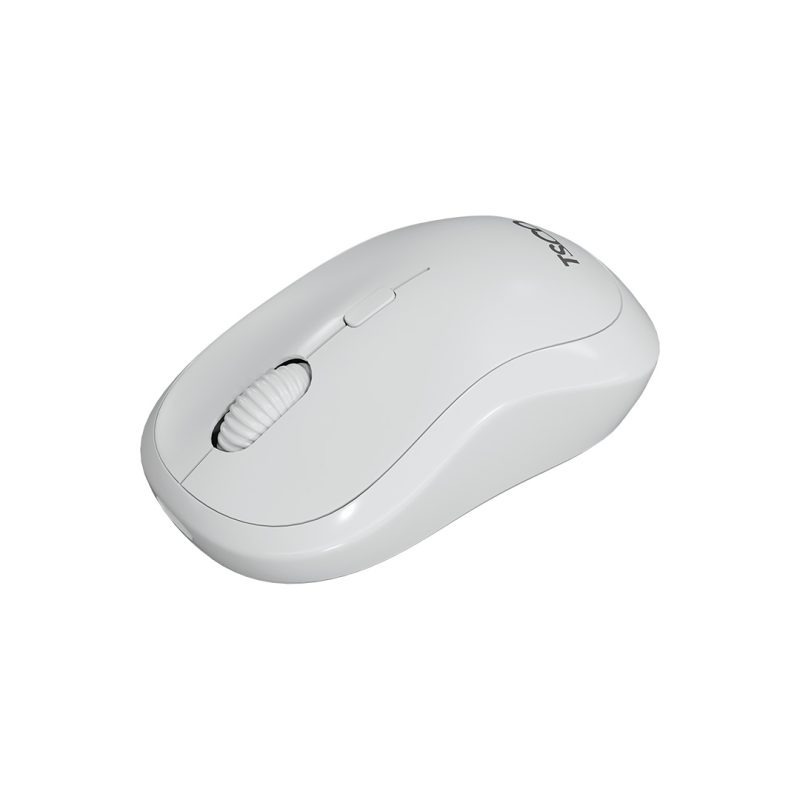 ماوس بی سیم تسکو مدل TM 741W | سفید | گارانتی 12 ماهه توسن سیستم