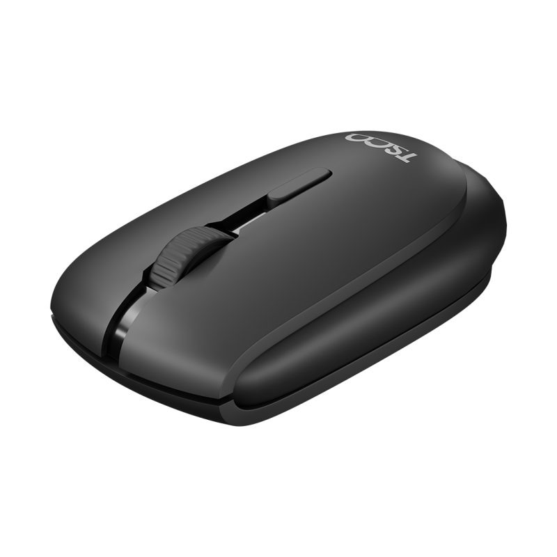 ماوس بی سیم تسکو مدل TM 697W | مشکی | گارانتی 12 ماهه توسن سیستم