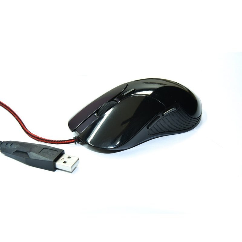 ماوس مخصوص بازی تسکو مدل TM 732GA | مشکی | گارانتی 12 ماهه توسن سیستم