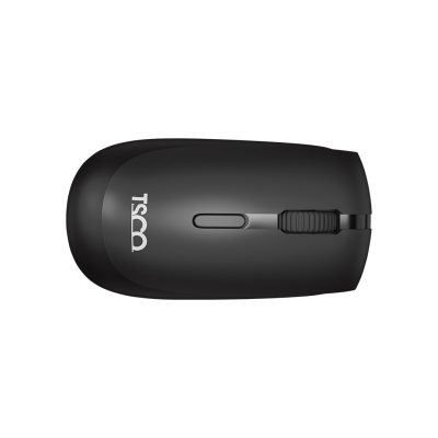 ماوس بی سیم تسکو مدل TM 697W | مشکی | گارانتی 12 ماهه توسن سیستم
