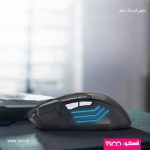 ماوس مخصوص بازی تسکو مدل TM 2018N | مشکی | گارانتی 12 ماهه توسن سیستم