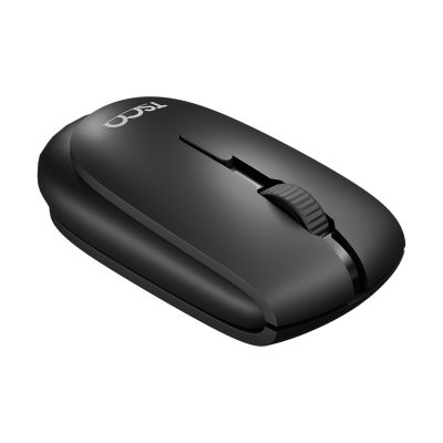ماوس بی سیم تسکو مدل TM 697W | مشکی | گارانتی 12 ماهه توسن سیستم