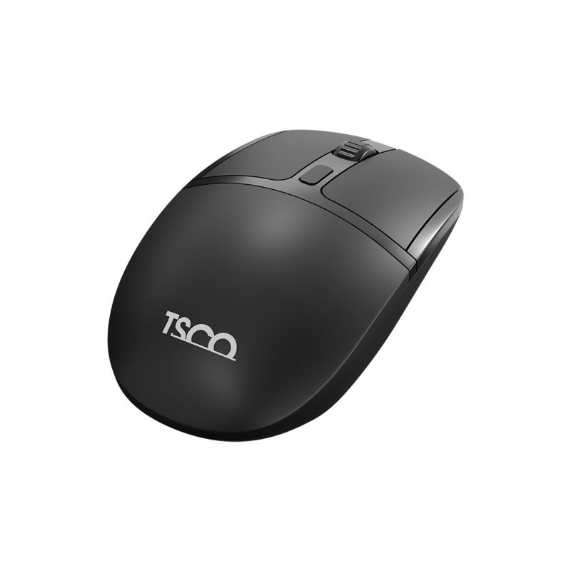 ماوس بی سیم تسکو مدل TM 773W | مشکی | گارانتی 12 ماهه توسن سیستم