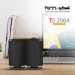 اسپیکر دسکتاپ تسکو مدل TS 2064 | مشکی | گارانتی 12 ماهه توسن سیستم